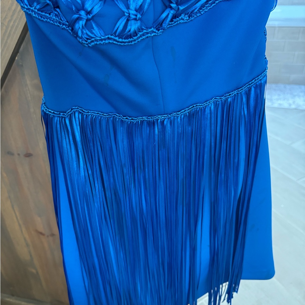 Royal Blue dress